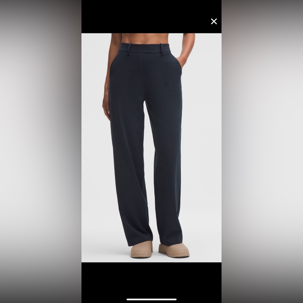 Lululemon navy daydrift trouser